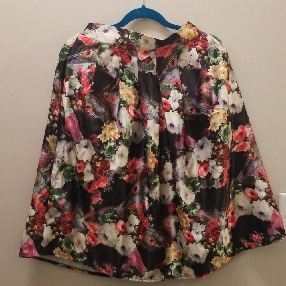 Floral Skirt